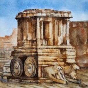 watercolor painting by vidushivisuals