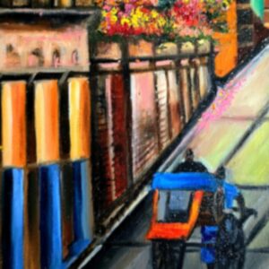 acrylic painting by vidushivisuals