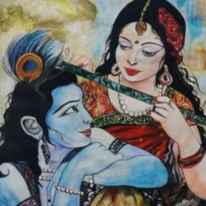 watercolor painting by vidushivisuals